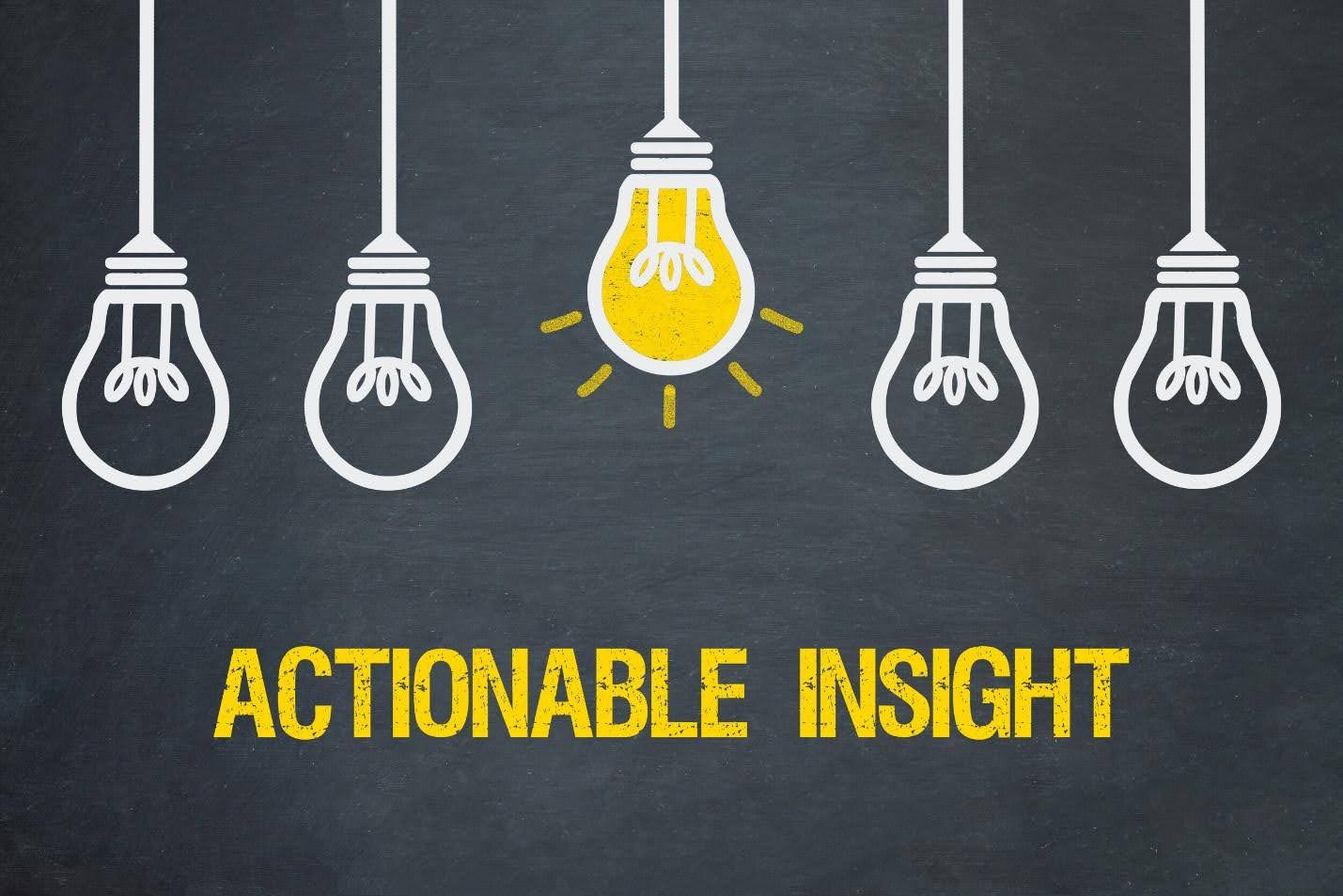 Turning Information into Real Action